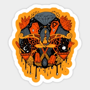 Orangrey Mystic Libra Sticker